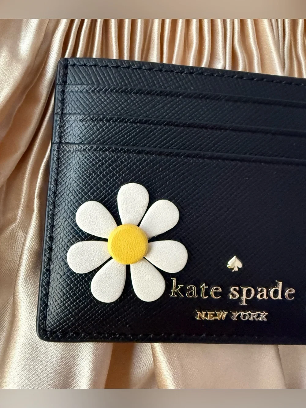 Kate Spade Staci Small Slim Floral Card Holder
